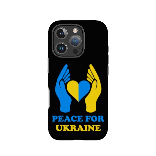 Peace for Ukraine IPhone Cases