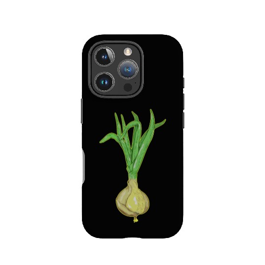Onion plant IPhone Cases