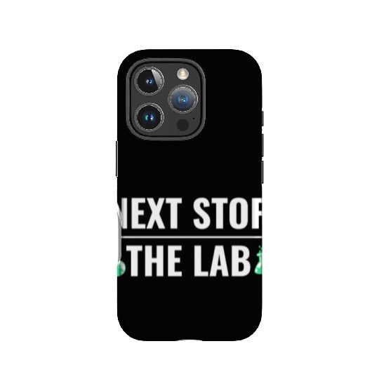 Chemistry Science Chemist Funny Laboratory Lab IPhone Cases