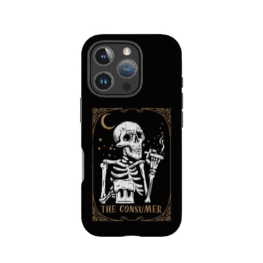 Alcohol Tarot Card Occult Club Gothic Consumer IPhone Cases