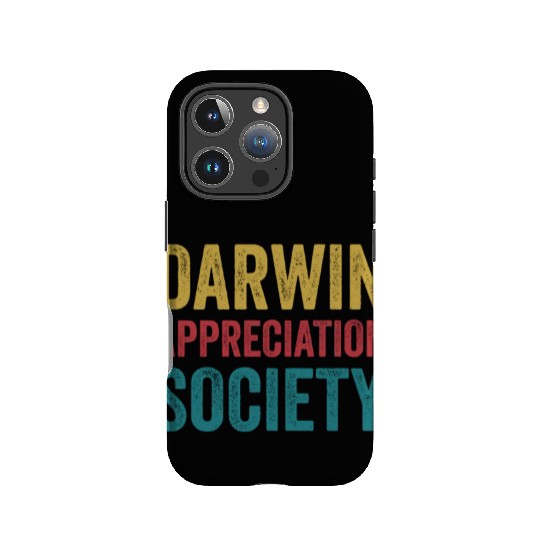 Chemistry Science Biology Darwin Appreciation IPhone Cases