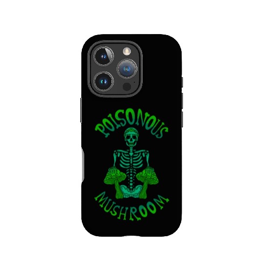 poison mushroom IPhone Cases