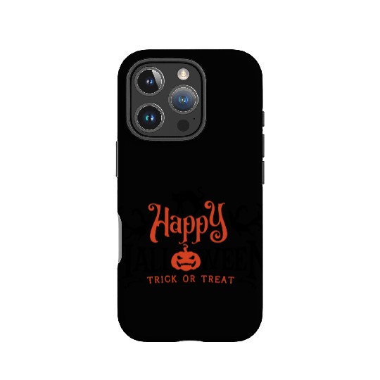 Happy Hallowen Trick Or Treat IPhone Cases