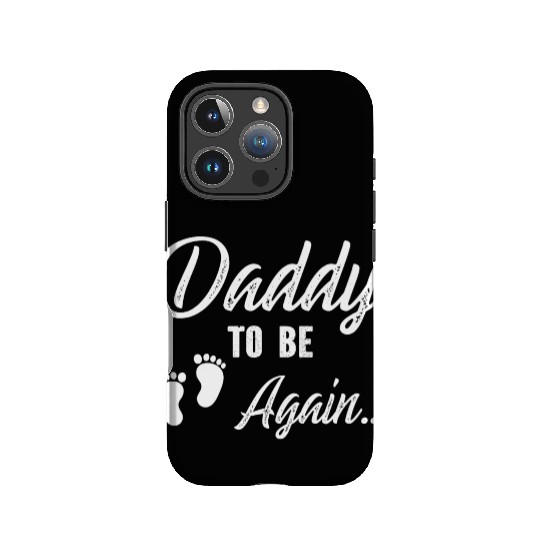 Daddy To Be Again IPhone Cases