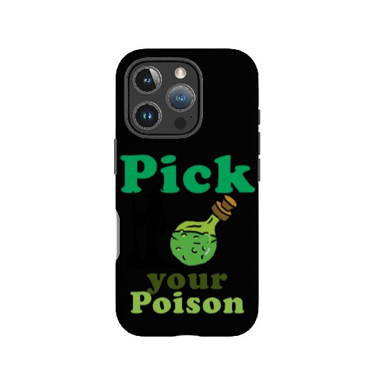 Pick your poison IPhone Cases
