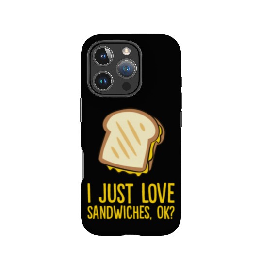 Sandwich - I just love sandwiches, ok? IPhone Cases