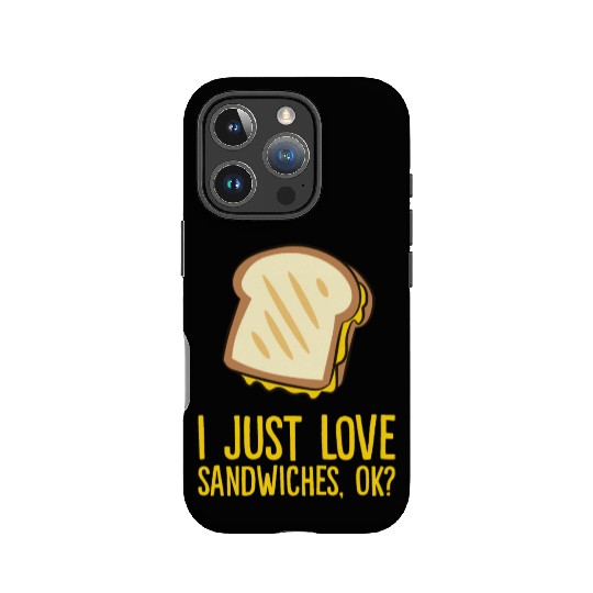 Sandwich - I just love sandwiches, ok? IPhone Cases
