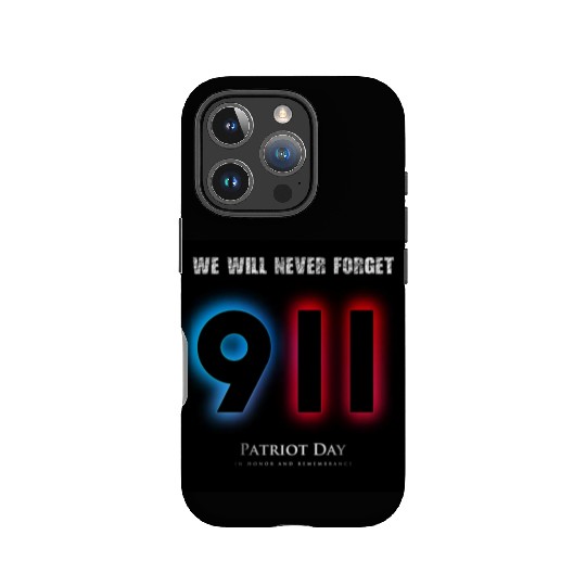 We will never forget Patriot Day 9-11/ twin towers IPhone Cases