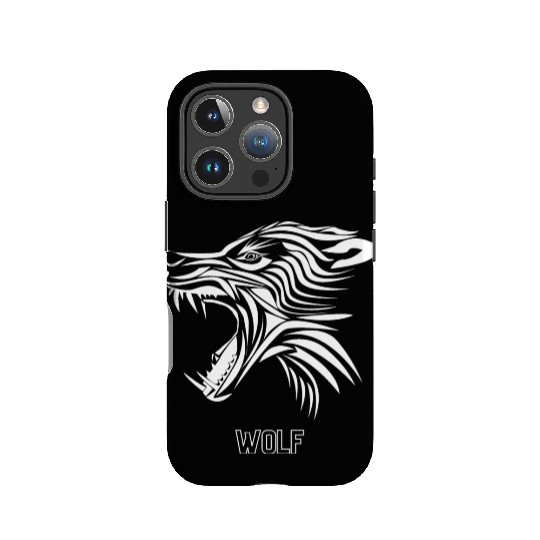 Zidika Wolf IPhone Cases