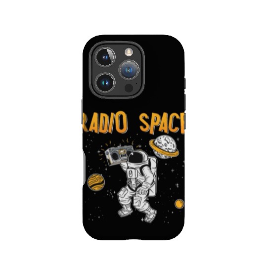 Music Lover Astronomy Radio Space Stars Universe IPhone Cases