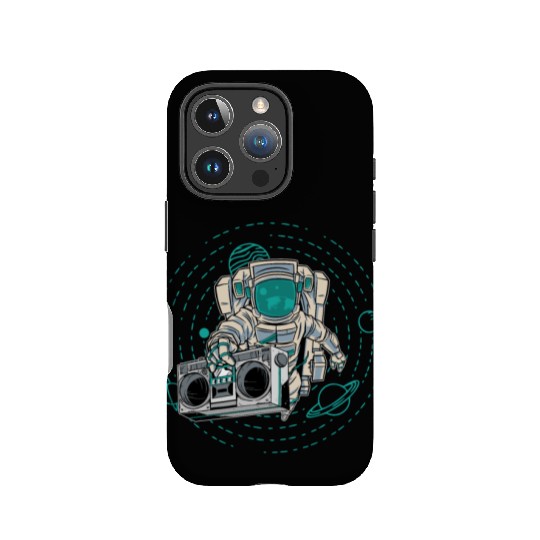 Astronomy Radio Space Stars Universe Music Lover IPhone Cases