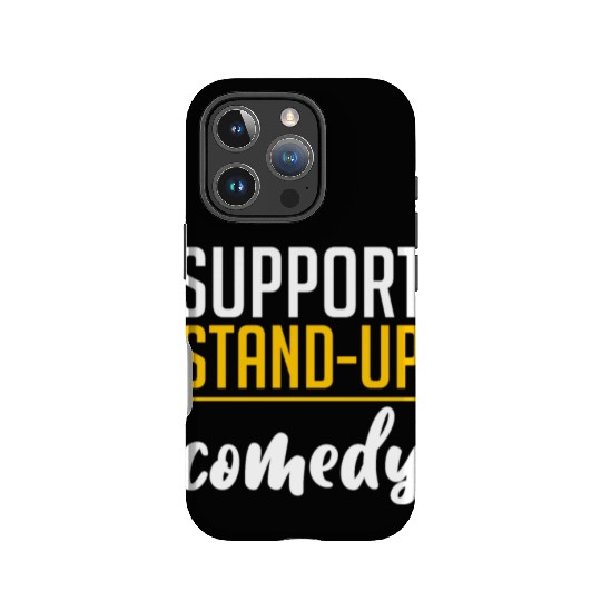 Support Stand Up Comedy 4 IPhone Cases