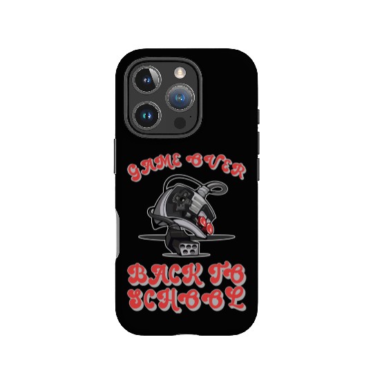 Game Over Back To School IPhone Cases