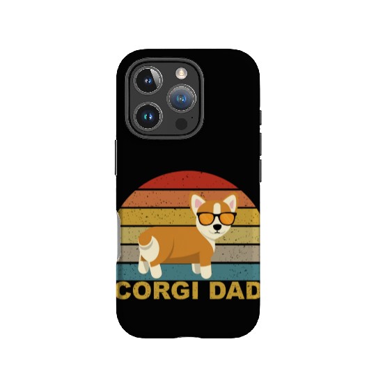 Gorgi Dad For Corgi Dog Lover IPhone Cases
