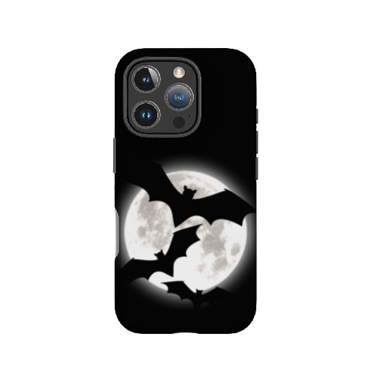 Bat MOON Pumpkin Trick or Treat Funny Halloween IPhone Cases