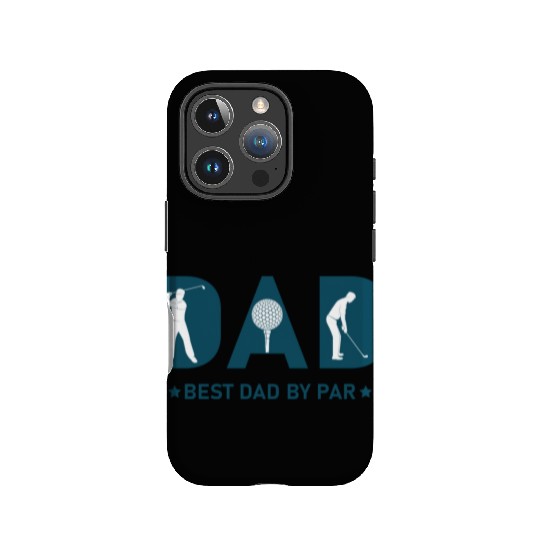 Best dad by par - Golf IPhone Cases
