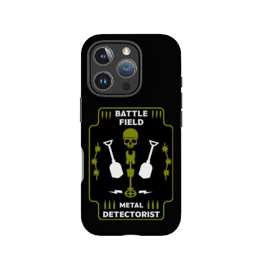 WW2 Metal Detecting History Hunting Gifts IPhone Cases