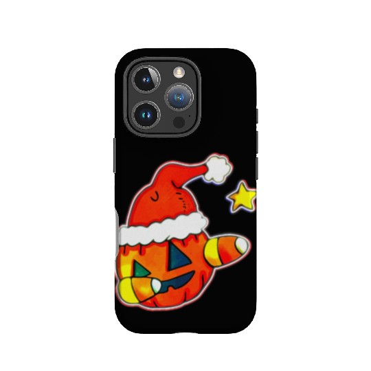 Jack O Lantern Dabbing Christmas IPhone Cases
