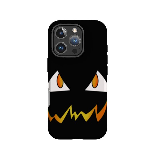 Jack O Lantern Face IPhone Cases