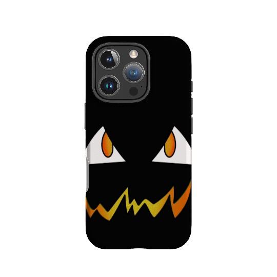 Jack O Lantern Face IPhone Cases