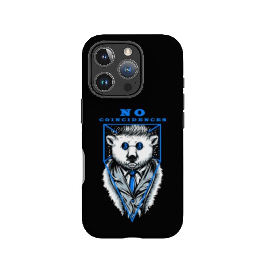 banda -Gangster bear IPhone Cases