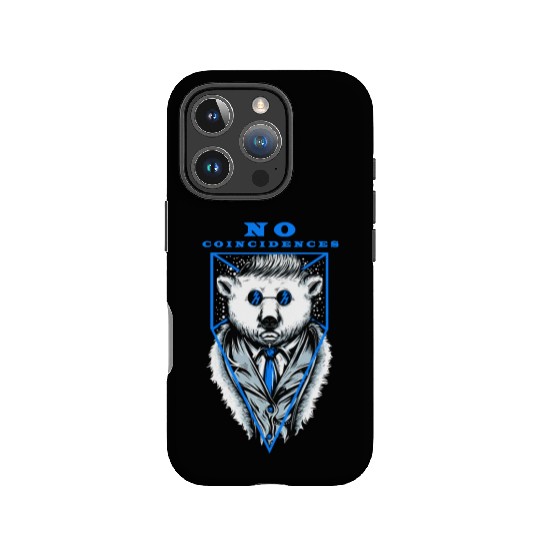 banda -Gangster bear IPhone Cases
