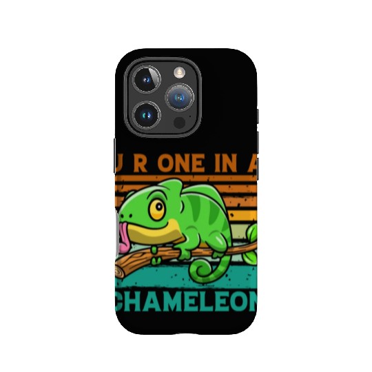 U R One in a Chameleon IPhone Cases