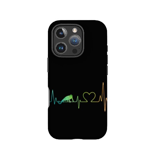 Chameleon Heartbeat IPhone Cases