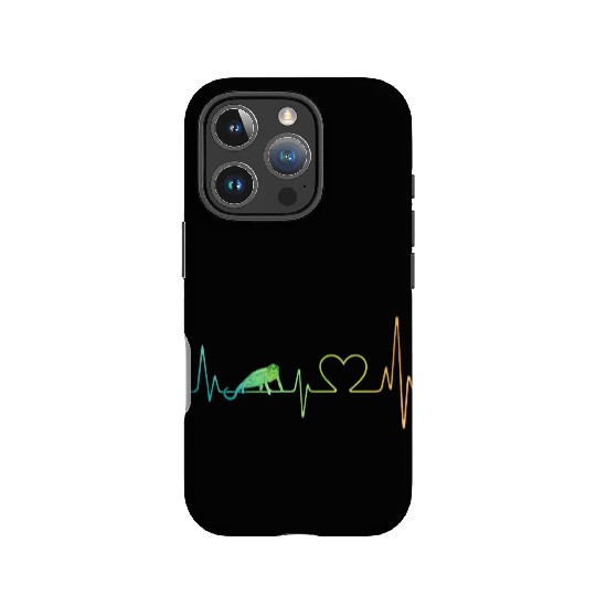 Chameleon Heartbeat IPhone Cases