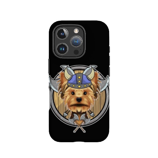 Yorkshire Terrier I Valhalla I Viking IPhone Cases