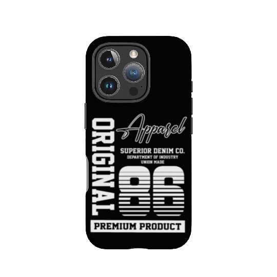 1986 Vintage Birthday Vintage Gift Retro IPhone Cases