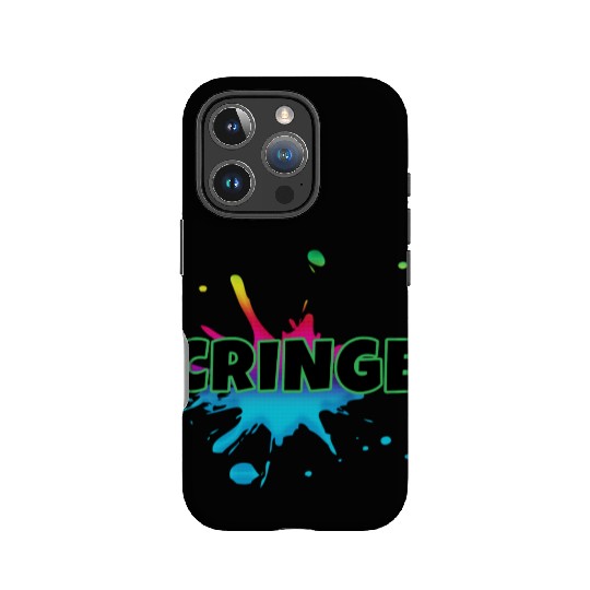 CRINGE IPhone Cases
