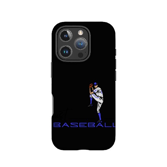 Just Baseball (Pitcher) IPhone Cases