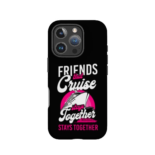 Cruise Ship Vacation Friends IPhone Cases
