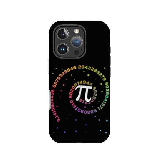 Colorful 3.14 Pi Circle IPhone Cases