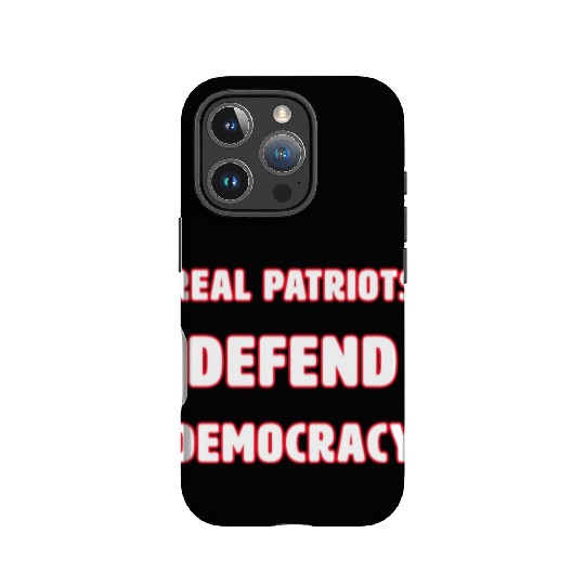 DEMOCRACY 2 IPhone Cases