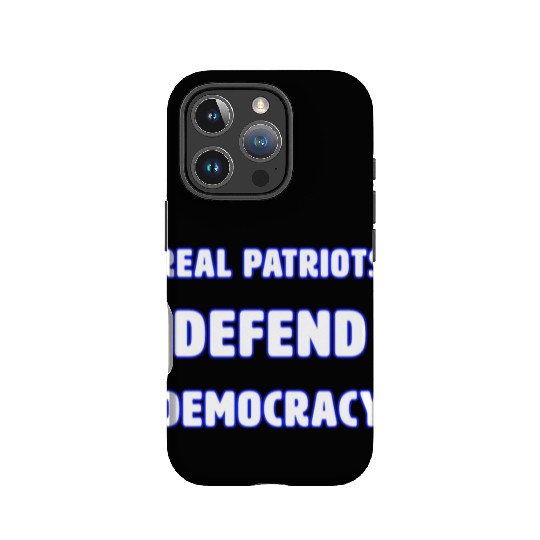DEMOCRACY 3 IPhone Cases