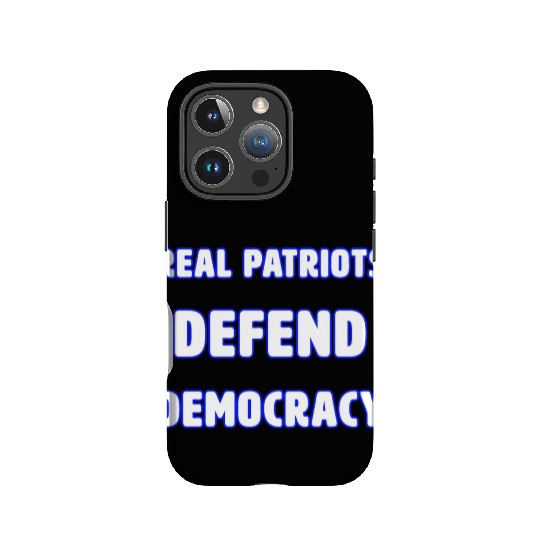 DEMOCRACY 3 IPhone Cases