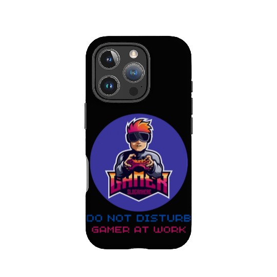 Do Not Disturb Gamer At Work-Gaming Lover IPhone Cases