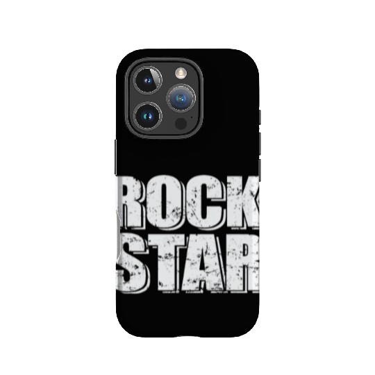 Rock Star Music Style Genre Guitar Rock Band IPhone Cases