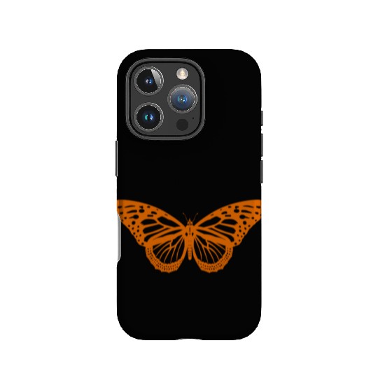 Monarch Butterfly Solo Knockout IPhone Cases