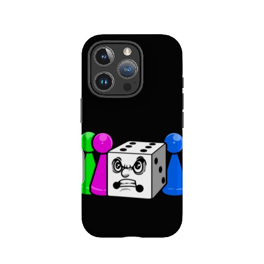 Board Game Angry Dice IPhone Cases