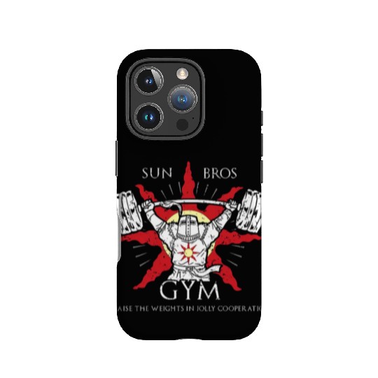 Sun Bros Gym IPhone Cases