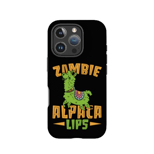 Zombie Alpacalips Llama Lover Alpaca Whisperer IPhone Cases