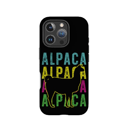 Alpaca Llama Lover Alpaca Whisperer Farm Animal IPhone Cases