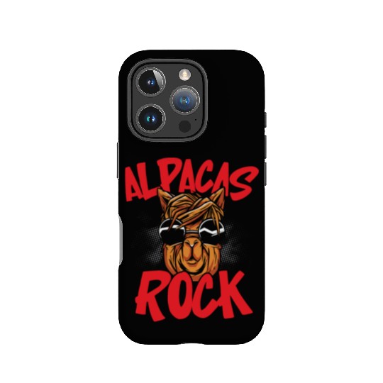 Alpacas Rock Llama Alpaca Whisperer Farm Animal IPhone Cases
