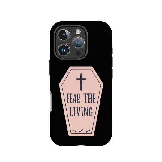 Funny Funeral Home Owner Mortuary Science Morticia IPhone Cases