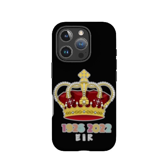 Queen Elizabeth II Royal Coat Emblem Monarch Crown IPhone Cases