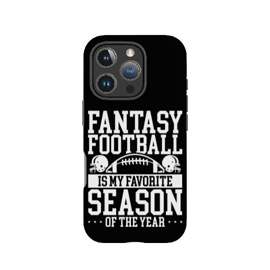 Fantasy Football is my Favorite Season Player IPhone Cases