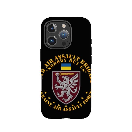 Ukraine 80th Air Assault Brigade Nobody but Us IPhone Cases